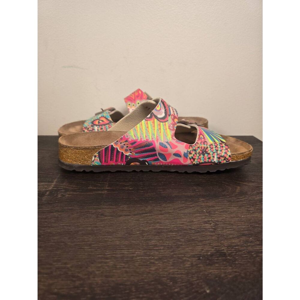 Papillio by Birkenstock Sandals Women’s Size 11 EU 42 Two Strap - Picture 2 of 7